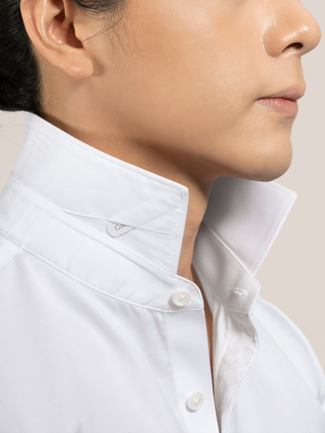 White Non-Iron Twill Shirt | Corrington Co